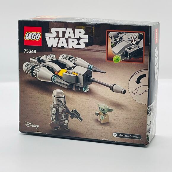 LEGO Star Wars The Mandalorian N-1 Starfighter Microfighter 75363- New - Picture 1 of 4